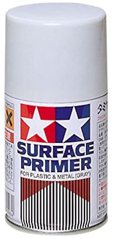 TAMIYA Surface Spray Primer Gray TAM87026 Lacquer Primers & Paints