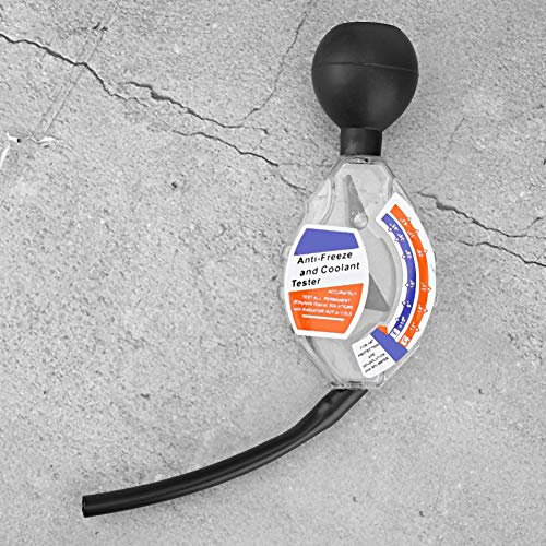 Frostschutzprüfer, Akozon Frostschutzprüfer Kühlwasser Messgerät Kühlmittel Tester Kühlerfrostschutz Kühlflüssigkeit Messspindel Auto Frostschutzprüfer Scheibenwaschanlage Coolant Tester Zubehör