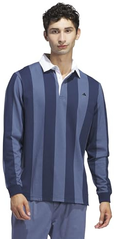 Go-to Long Sleeve Rugby Polo Shirt