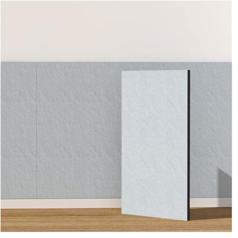 XPLKQXE Protectores para Esquinas La Columna del Garaje, Goma Protección Pared Garaje, Protectores Golpes Coche, Protector Pared Garaje Almacén Aparcamiento (Color : White, Tamaño : 10pcs)