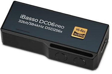iBasso DC06PRO DAC Amp Portatile