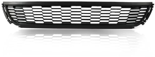 ROBUST Front Bumper Centre Grille for Volkswagen Polo 6R0853677 6R0853677A9B9 2009-2014