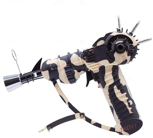 THiCket Raygun Torch Lighter, with Adjustable Flame and Safety Lock (Dessert Camo)
