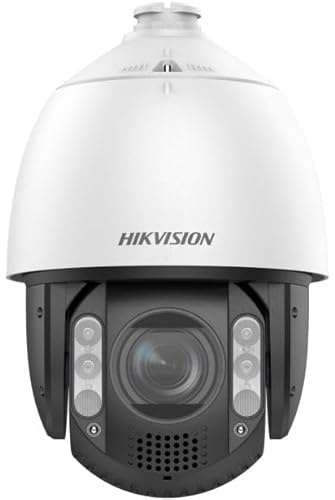 ColorVu - PTZ IP 8MP, lentila 6.7~80.4mm(12X) AF, AutoTracking, Lumina Alba 100m, IR 150m - HIKVISION DS-2DE7A812MCG-EB