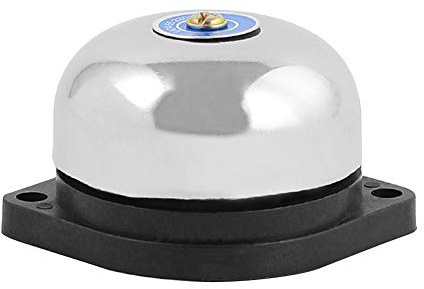 Campanello Elettrico​—Campanello Elettrico in Acciaio Inossidabile da 2 Pollici Tipo a Percussione Interna Campanello Senza Scintilla per Suono Casa Scuola Fabbrica 220 V 5 W