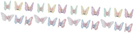 Gatuida Stück Auto Schmetterling Aromatherapie Auto Entlüftungsclip Auto Entlüftungszubehör Auto Niedlicher Auslass Erfrischer Entlüftungsklammern Aroma Clip