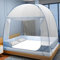 Zanzariera Letto, Zanzariera Letto Matrimoniale con Cerniera, Doppia Porta Zanzariera Campeggio Pieghevole, Zanzariera da Viaggio Portatile, Tenda zanzariera per Camera da Letto, Dormitori, Campeggio