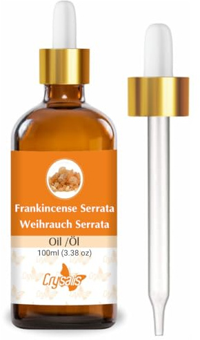Crysalis Frankincense Serrata (Boswellia serrata) Oil – 100 ml/3,38 Fl oz