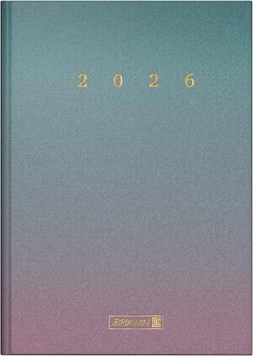 BRUNNEN Buchkalender Mod. 795 '26 „Colour“ | A5, Papier