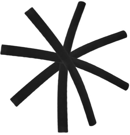 ERINGOGO 4pcs Ergonomic Handlebar Covers for Stroller Soft Sponge Cover Tubing Handlebar Grip Protector for Cart Bike Wraps