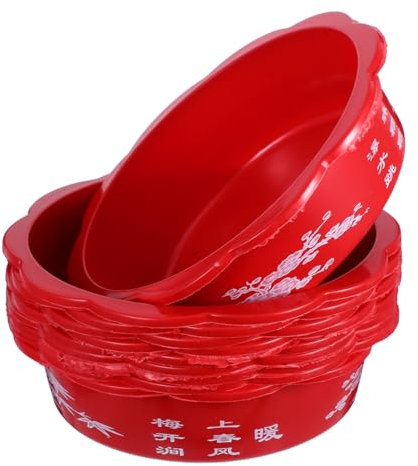 CLISPEED 10pièces Pot De Fleur Hydroponique Plastique pour Nénuphars Lotus Narcisses Jardinière Intérieure avec Contrôle Évaporation pour Salons Et