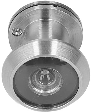 Tnfeeon Door Viewer, Copper Door Glasses, Wide Angle Peephole, 15-25mm Thickness, Home Security Solution