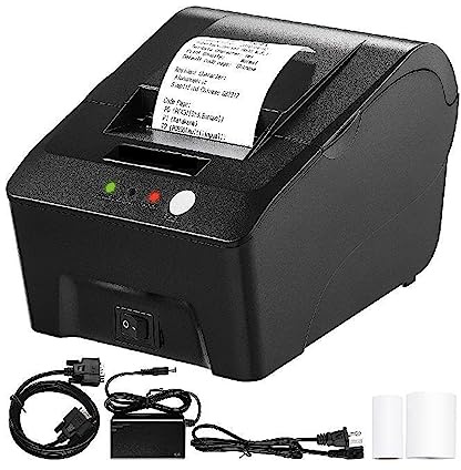 Bondrucker Thermobon 58 mm Etikettendrucker ESC/POS USB 90 mm/Sek. Druckgeschwindigkeit Für Heimwerkerprojekte