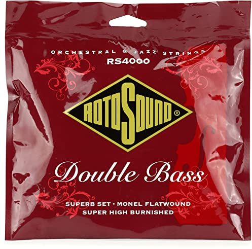 Rotosound Strings for Double Bass, Contrabass Professional Set Medium RS4000M