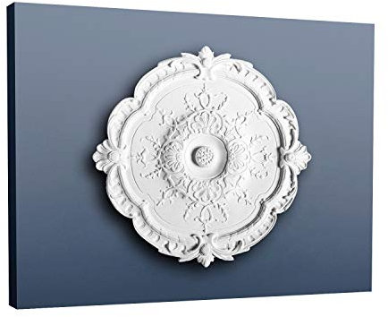 Ceiling Rose Rosette Orac Decor R31 LUXXUS Medallion Centre high quality decorative design 38,5 cm = 15 inch diameter