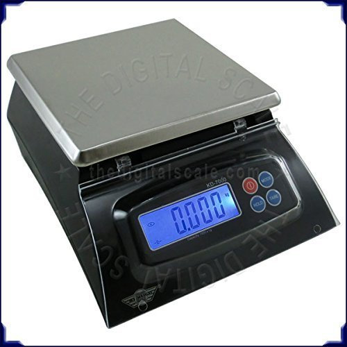 NATUR'AL PACKAGING Balance de Cuisine Polyvalente 7kg/1g - Idéale pour Aliments, cantines, pizzerias, boulangeries,etc