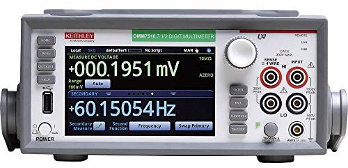Multimetro da tavolo digitale Keithley 7.5 Digit Graphical Sampling Multimeter Display (Counts): 7500
