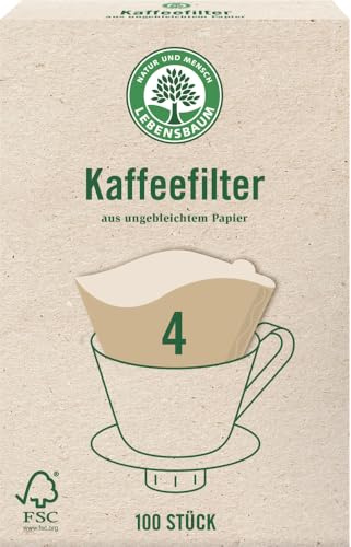 Kaffeefilter Gr. 4 6 x 1 Stück