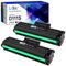 LxTek MLT-D111S Toner Kompatibel für Samsung MLT-D111S MLT-D111L D111S D111L für Samsung Xpress M2070 M2070W M2070FW M2026W M2026 M2020 M2022W M2022 M2020W M2070F (Schwarz, 2er-Pack)