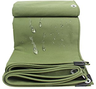 wasserdichte Plane aus Leinen, Mehrzweckplane, Super Heavy Duty Tarp