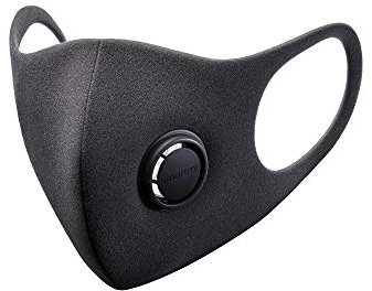 Smartmi PM2.5 Masque Anti-Acariens 97% Anti-Acariens 360° Squelette 3D Entièrement fermée sans Peau Filtration Elastic TPU