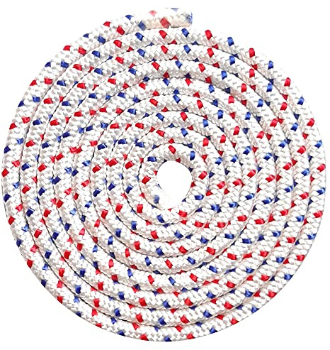 cyclingcolors Starterseil für rasenmäher motorsäge schneefräsen gartengeräte baugeräte, 2m lang (Ø4.5mm)
