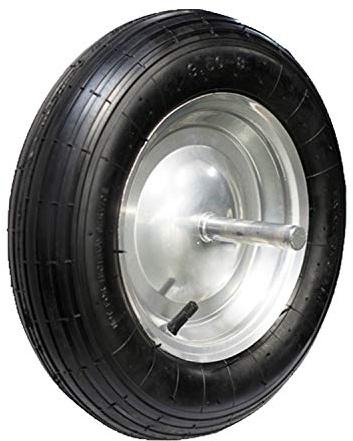 RUOTA LAVORO PNEUMATICO P/CARRELLO FSK