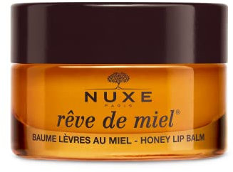 Nuxe Rêve de Miel Baume Lèvres au Miel Ultra-Nourrissant Édition Limitée We Love Bees, 15 g