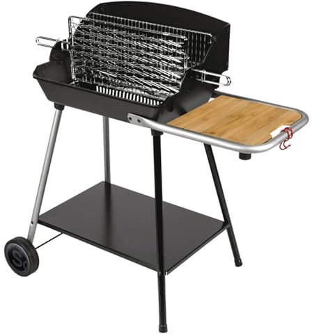 SOMAGIC - Barbecue au charbon de bois EXEL DUO GRILL