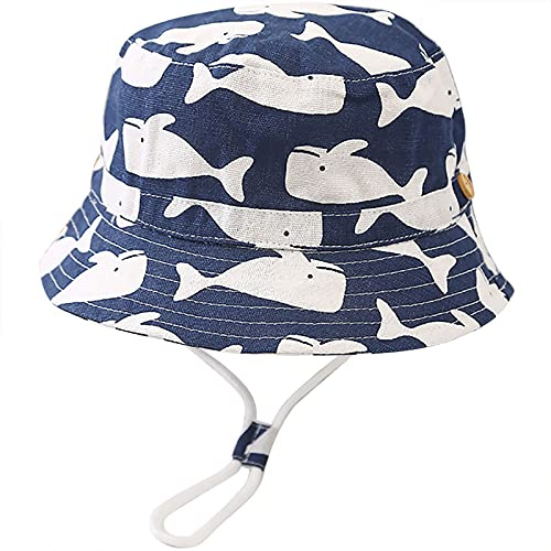 Malaxlx Unisex Baby Kleinkind Kinder Sonnenhut Fischerhut Sommerhut für Mädchen Jungen