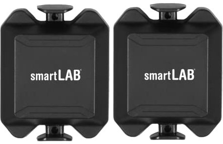 smartLAB cadspeed Trittfrequenz u. Geschwindigkeitssensor für das Fahrrad | Ohne Magnete | Mit Bluetooth und ANT+ | Wahoo Fitness und viele andere
