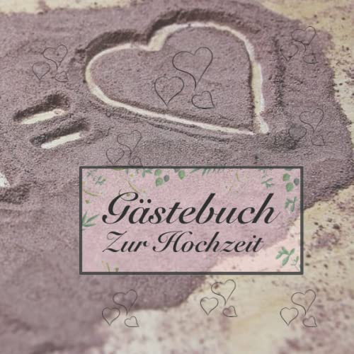 Hochzeit Gästebuch mit Fragen / Geschenk Hochzeit / Glückwünsche / Fotos / schöne Erinnerungen