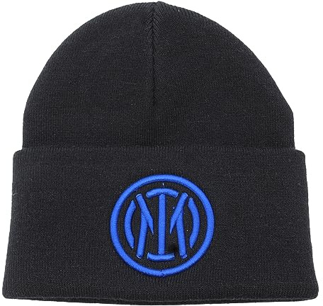 Inter 153048 Beanie Mössa, Svart, En Storlek