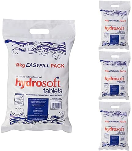 Hydrosoft TAB10KG Salt Tablets, Pack of 4