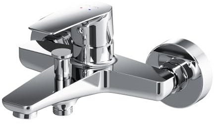 FGA10000 Wannenarmatur Gem Mischbatterie Badewanne Wasserhahn Bad