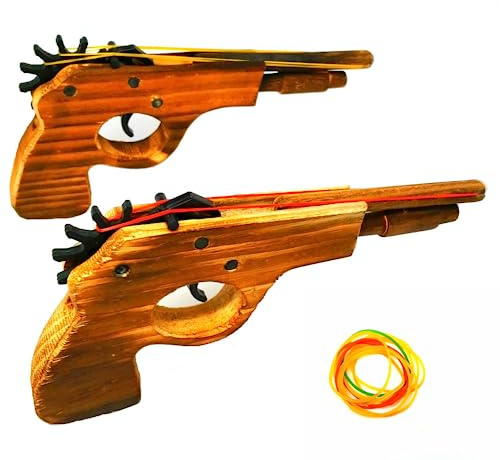 Adventure Awaits - Rubber Band Shooter - 2 Pack