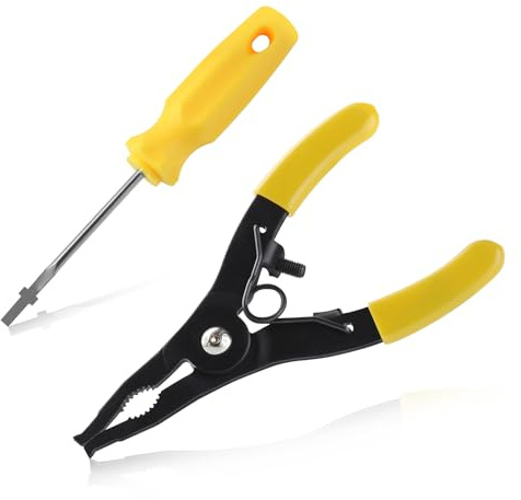 LEONTOOL Sprinkler Tools Rotor Tools and Spray Head Tool, Spray Head Pull up Tool with Screwdriver Rotor Removal Tool for Sprinkler Head Replacement, Fit for Lawn Bewässerungssystem Repair