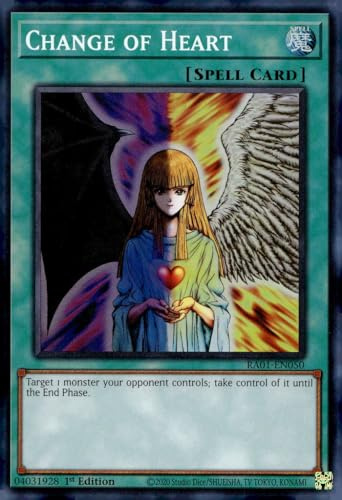 Change of Heart – RA01-EN050 – Super Rare – 1. Auflage