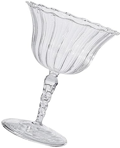 Cabilock Portacandele in Vetro Trasparente Alto Per Centrotavola, Decorazioni Per Matrimoni e Feste, Portacandele Votivi Tealight Base Stabile, Per Casa, Soggiorno e Ricevimenti