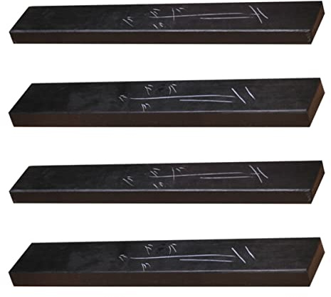 Ink 4 Stück Sammler-Briefbeschwerer for Studenten, natürlich, Kunstbedarf, Stab, handgefertigt, Schule, Marmor-Schreibblock, Büro-Briefbeschwerer, Öl, zarter Stein, Kalligraphie-Werkzeug, geschnitzt,