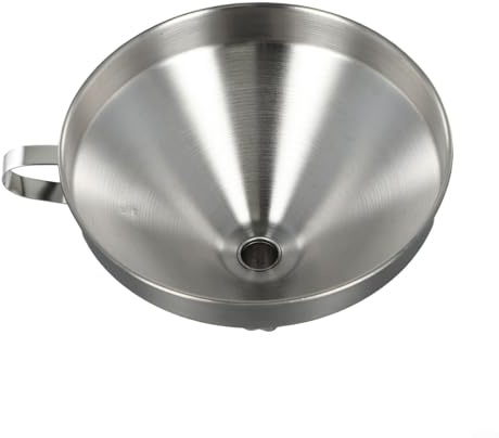 Imbuto in acciaio inox per un facile riempimento diverse misure disponibili (XL)
