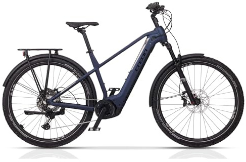 Airtracks 29 Zoll Herren E-MTB MAVERIX SUV Mountainbike Motor Bosch Performance Line CX Smart System, Akku POWERTUBE 750Wh 11 x Gang Shimano XT RD-M8130 SGS-Rahmen (49cm (Körpergröße 175-185cm))
