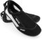 SEAC Splash, Adult and Children's Rock Shoes, Quick Drying, Shoes for The Sea, Beach and Pool, Black/White, 5