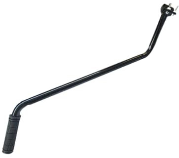 MUSISALY Junge Mädchen Fahrrad Lernhilfe Schiebestange Mit Ergonomischem Griff Stabile Trainingshilfe Für Jungen Und Mädchen Sicherer Bike Trainer Einfach Montierbar Schwarz