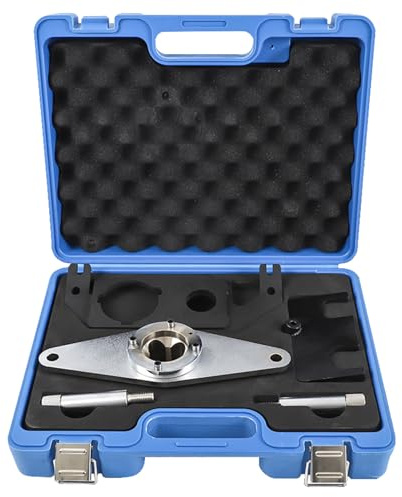 Engine Camshaft Timing Locking Tool Kit, OEM 303-1625, 303-1631, 303-1630, 303-1627, Compatible with Jaguar 2015 E-Pace,F-Pace,XE, XF 2.0D and Land Rover 2015 Defender,Discovery,Discovery Sport 2.0D