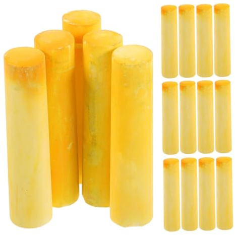 Toddmomy 20 Stück Teiliges Jumbo kreide Ungiftig Waschbar Extra Dicke Straßenkreide für Outdoor kunst Vielseitig Einsetzbar für Gehwege Kindergarten und Malprojekte Tragbar und Sicher in