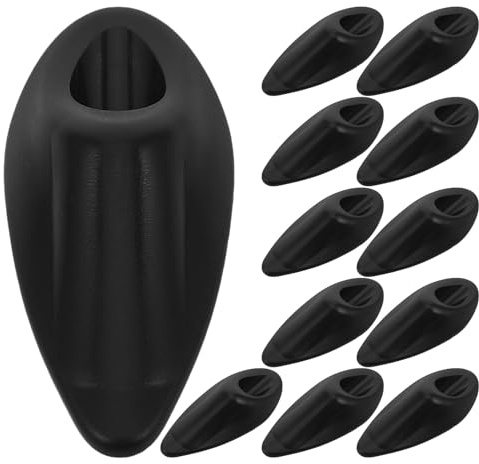 iplusmile Kit de 12 Piezas Pasacables para Cambio y Freno de Bicicleta Conectores y Hebillas de Nylon para Cableado Interno de Cuadro Accesorios Compatibles Bicicletas de Montaña y