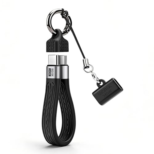 leizhan Cable USB-C OTG Macho A Macho con Adaptador Hembra USB4: Admite hasta 240w De Carga, Transferencia De Datos A 80G, VíDeo A 16k@60hz, Auriculares Y Carcasa De Disco Duro - Negro