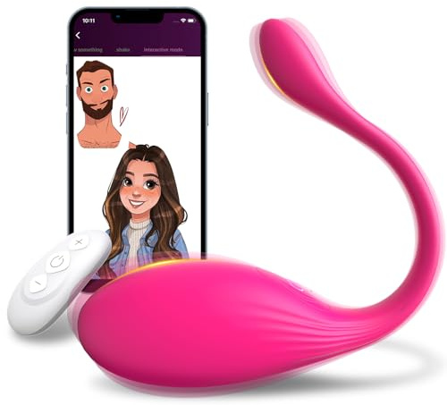 Vibrator Sex Toys with Remote & Phone Control Vibabrator for Women | Powerful Vibrators with 9 Vibrating Modes Adult Sex Toy Panty Bullet Vibrator with Soft and Quiet Sex Toyscouples for Couples