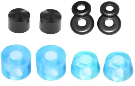 Hårda Skateboardbussningar | Sporttillbehör med Pivot Cups | Stötsorterare Skateboard Bushings Utomhus Park Street Nedstigning Tävling Trick Skating Skateboardåkare
